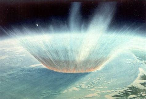 The giant asteroid impact that wiped out dinosaurs made the rock beneath behave like a liquid