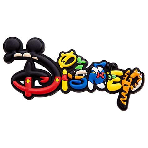 Your WDW Store - Disney Magnet - Mickey Mouse and Friends Disney Logo