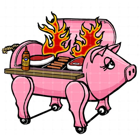 funny barbecues - Clip Art Library