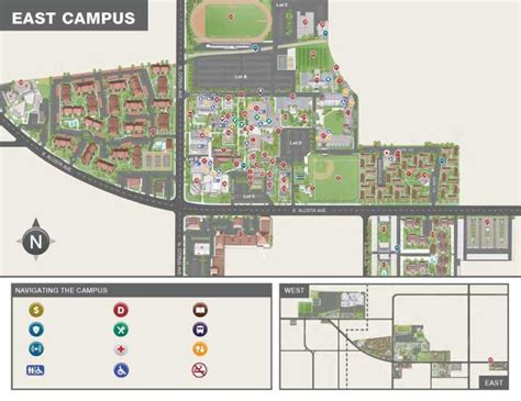 Azusa Pacific University Campus Map – The World Map