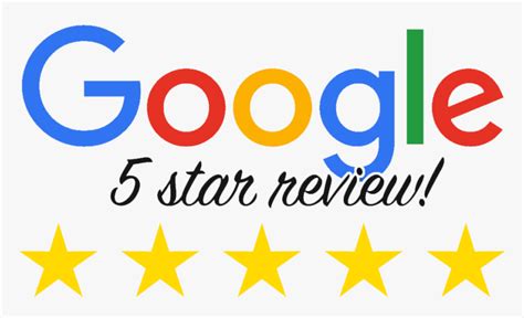 5 Star Google Review Template