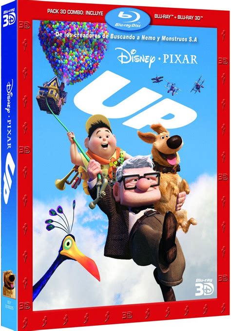 Disney/Pixar Up [Blu-ray 3D+2D] [Spanien Import]: Amazon.de: Personajes ...