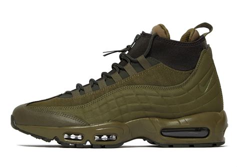 Lyst - Nike Air Max 95 Sneakerboot in Green for Men