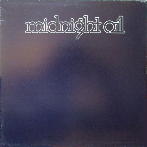 Midnight Oil - Midnight Oil | Releases | Discogs