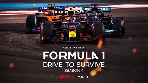 Netflix announce release date for Season 4 of Formula 1: Drive To ...