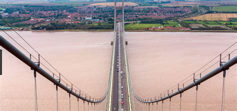 Technical Visit to the Humber Bridge