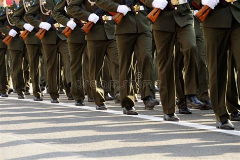 Victory parade. stock image. Image of epaulets, clothes - 8922205