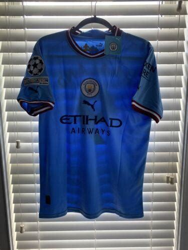 Erling Haaland Jersey English Premier League Manchester City MEN's ...