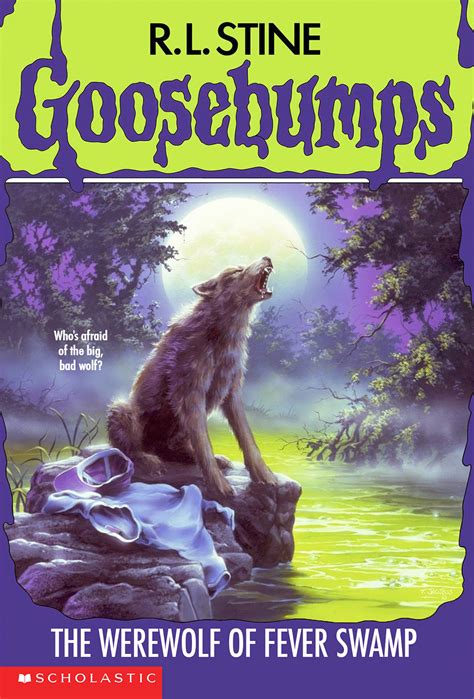 The Werewolf of Fever Swamp | Goosebumps Wiki | Fandom