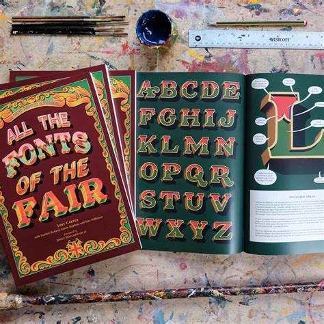 All the Fonts of the Fair | Joby Carter