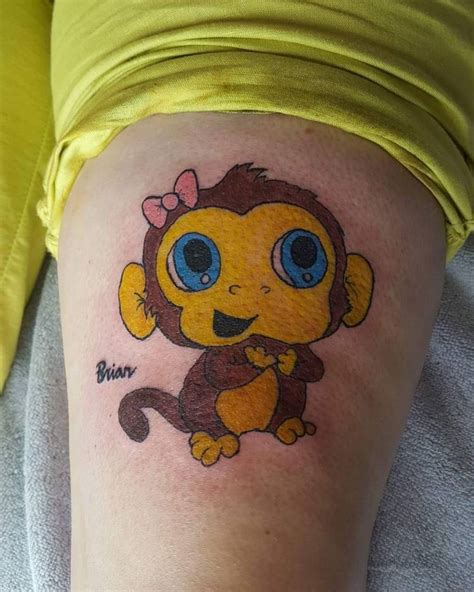 50 Brilliant Monkey Tattoo Design Ideas Who Want to Get Inked