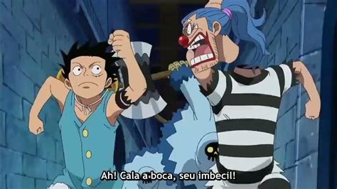 Luffy reencontra Buggy em Impel Down! - One Piece - YouTube