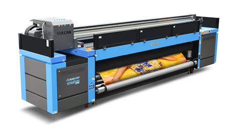 Digital Inkjet Printers | Vulcan 3201 UV Roll to Roll Printer