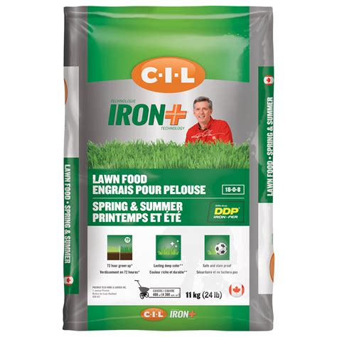 markcullen.com - CIL Iron Plus Lawn Fertilizer