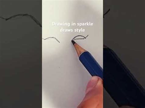 Drawing in sparkle drawz style?! - YouTube