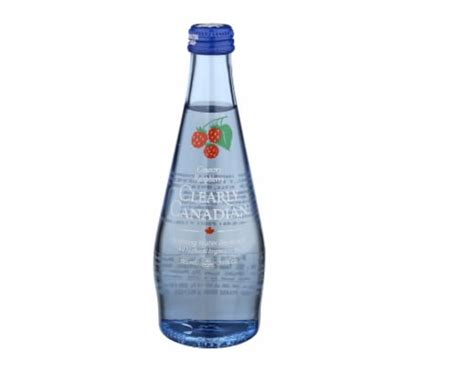 Clearly Canadian® Country Raspberry Flavored Sparkling Bottled Water ...