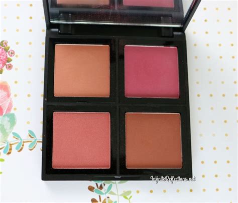 Elf Blush Palette Dark | Review + Swatches - Infinite Reflections