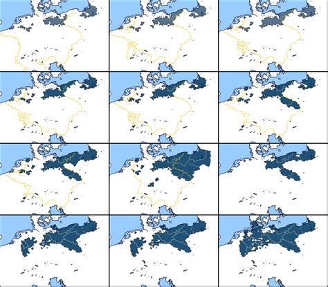 Territorial evolution of Brandenburg-Prussia - Maps on the Web