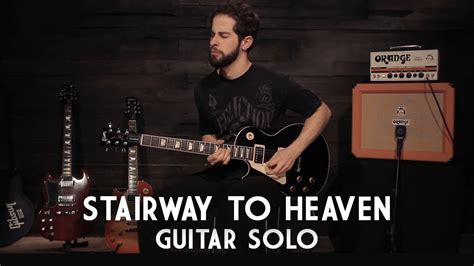 STAIRWAY TO HEAVEN - GUITAR SOLO (LED ZEPPELIN) - YouTube