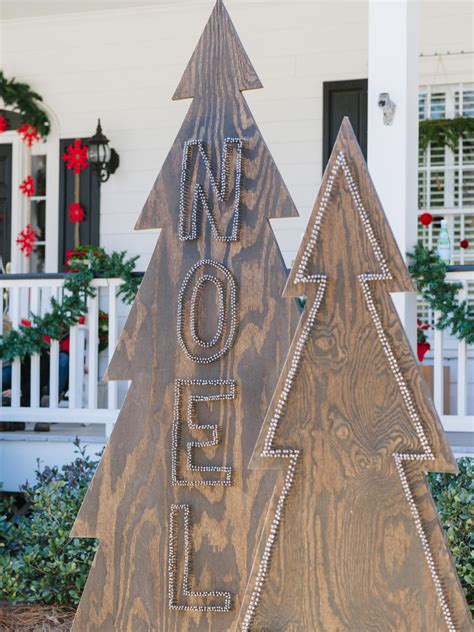 Christmas Tree Wood Decorations at Teresa Milligan blog