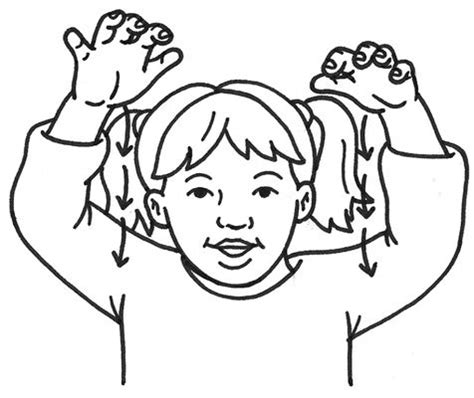 Songs in sign language printable Sign Language Songs, Asl Songs, Baby ...