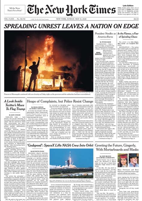 The New York Times - May 31 2020 - freemagazinepdf.com