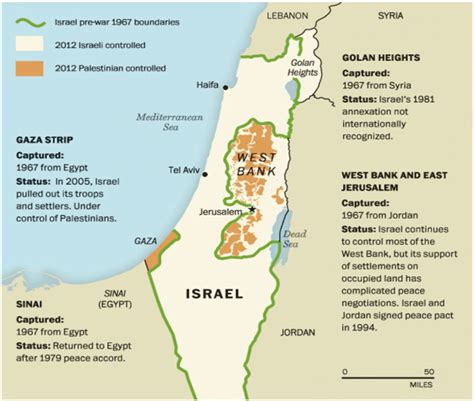 The Absence Of Israel On Maps: A Complex History And Its Implications ...