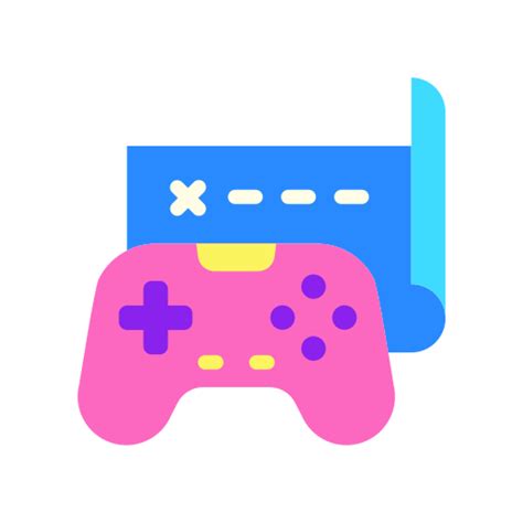 Game map Good Ware Flat icon