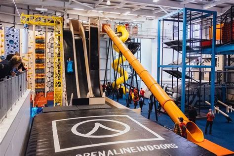 This new adventure playground is basically a giant soft play centre for adults - Manchester ...