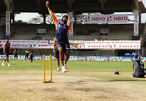 Jasprit Bumrah bowling seven overs a day at NCA nets - Rediff Cricket