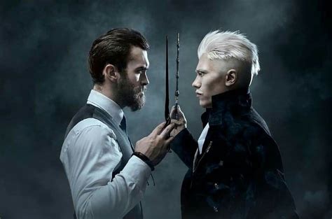 Dumbledore and Grindelwald