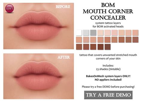 BOM Mouth Corner Concealer (for FLF) | out now at the mainst… | Flickr