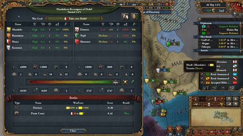 New EU4 war strategy implementation : r/eu4