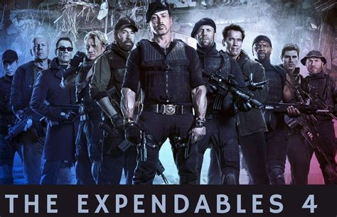 The Expendables 4 Movie Actors Cast, Director, Producer, Roles - Super Stars Bio