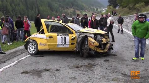 rally crash compilation #5 - YouTube