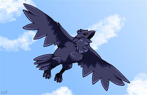 Corviknight by KristalKitsune on DeviantArt