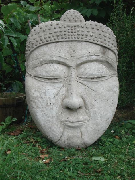 Stone Warrior Monk Sculpture By Raymond Mott | Sculpture, Stone, Statue