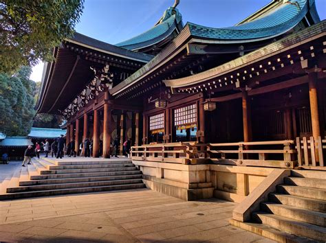 Meiji Jingu Shrine : r/pics