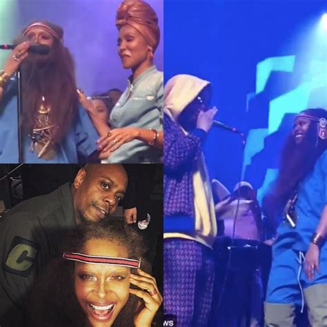 Erykah Badu Celebrates 47th Birthday with an Epic Party