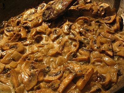 Best-Ever Mushroom Sauce | Lisa's Kitchen | Vegetarian Recipes | Cooking Hints | Food ...