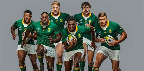 Springboks World Cup 2019 Home & Away Kit - Mr. Cape Town