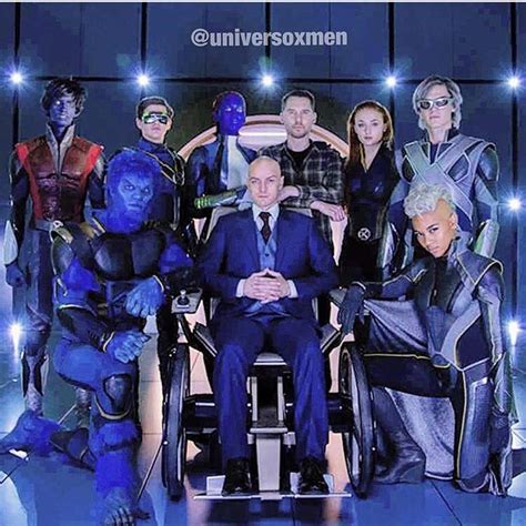 New X-Men Apocalypse Image Shows Teams Original Costumes! | Comics Amino