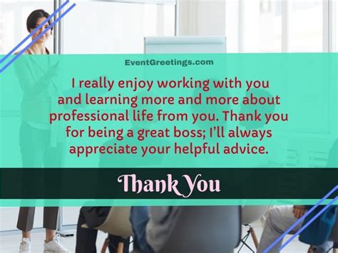 20 Appreciation Quotes for Boss to Say Thank You – Events Greetings