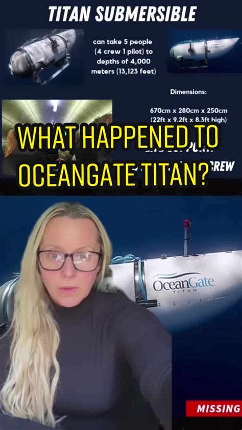 Here’s a documentary on the titanic submarine that is lost. : r/titanic