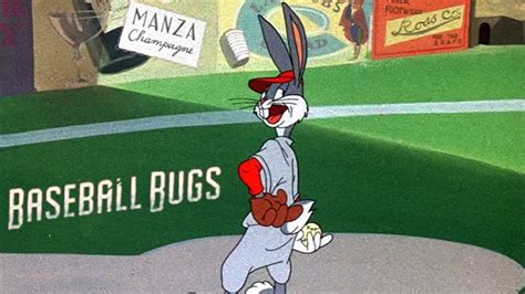 Baseball Bugs 1946 Looney Tunes Bugs Bunny Cartoon Short Film