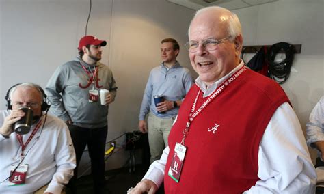 Eli Gold, long-time voice of Alabama football, is battling health issues