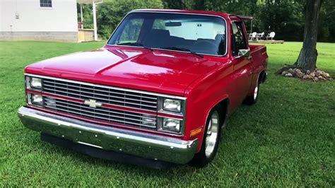 Go To Red Chevy Pickup Truck