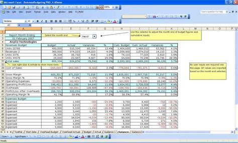 monthly budget excel spreadsheet template free 1 — excelxo.com