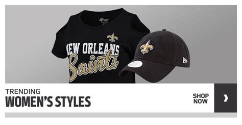 New Orleans Saints Gear, Saints Jerseys, Store, New Orleans Pro Shop ...