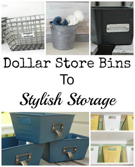 Dollar General Plastic Bins / 200 Diy Dollar Store Organization Ideas Prudent Penny Pincher ...